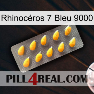 Rhinocéros 7 Bleu 9000 cialis1